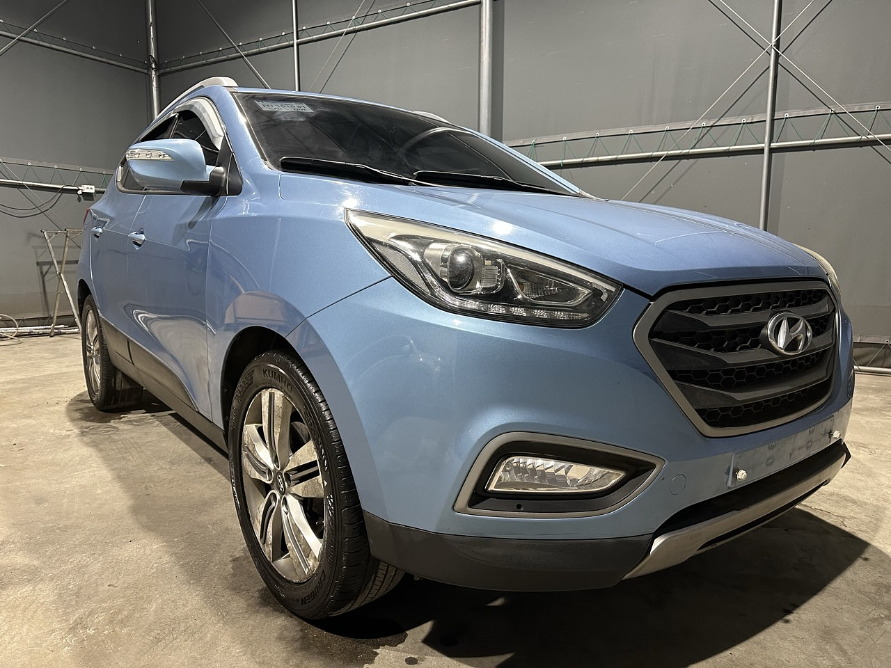  HYUNDAI TUCSON 2015 / AUTOMATICA  / DIESEL 2.0 / 2WD 1