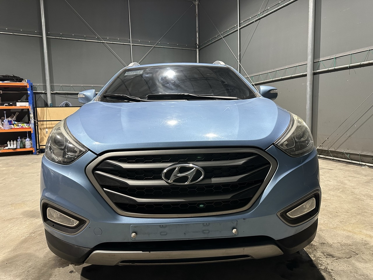  HYUNDAI TUCSON 2015 / AUTOMATICA  / DIESEL 2.0 / 2WD 2