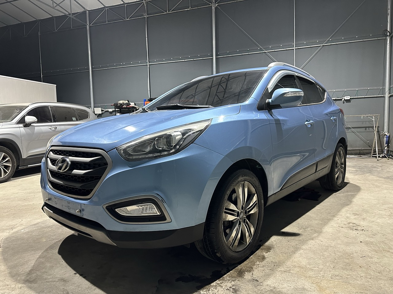  HYUNDAI TUCSON 2015 / AUTOMATICA  / DIESEL 2.0 / 2WD 3