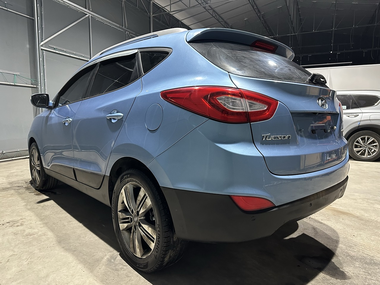  HYUNDAI TUCSON 2015 / AUTOMATICA  / DIESEL 2.0 / 2WD 4