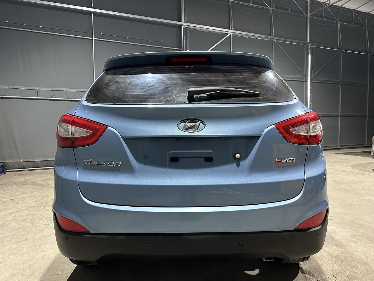  HYUNDAI TUCSON 2015 / AUTOMATICA  / DIESEL 2.0 / 2WD 5