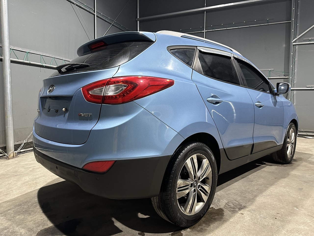  HYUNDAI TUCSON 2015 / AUTOMATICA  / DIESEL 2.0 / 2WD 6