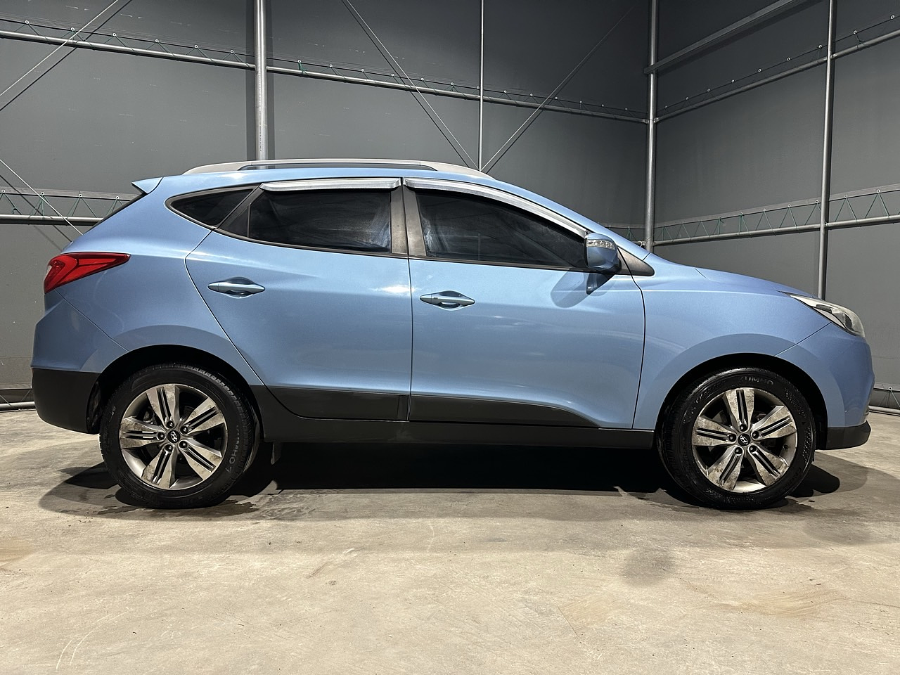  HYUNDAI TUCSON 2015 / AUTOMATICA  / DIESEL 2.0 / 2WD 7