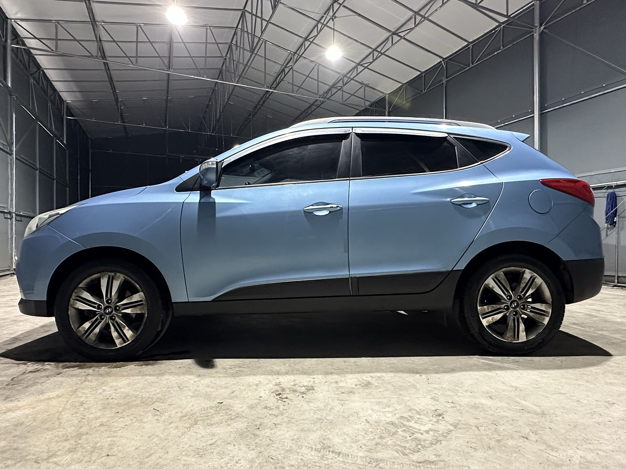  HYUNDAI TUCSON 2015 / AUTOMATICA  / DIESEL 2.0 / 2WD 8