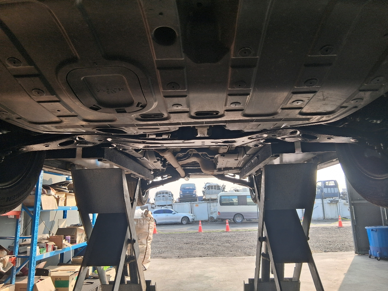  HYUNDAI TUCSON 2015 / AUTOMATICA  / DIESEL 2.0 / 2WD 35