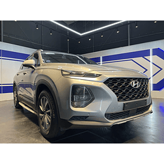 HYUNDAI SANTAFE 2019 / CAMARA R / AUTOMATICO / DIESEL / 4WD / 7PASAJEROS