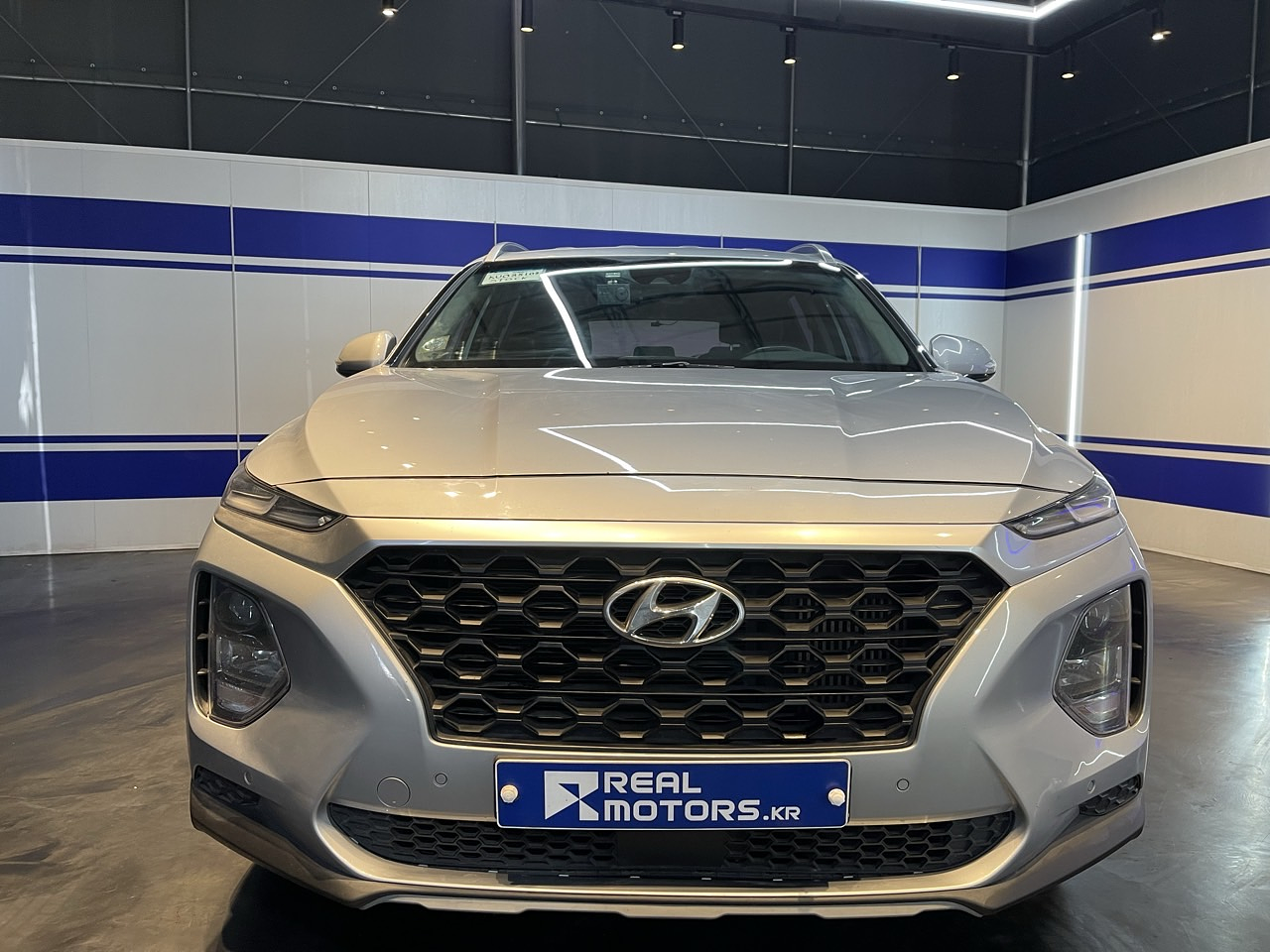 HYUNDAI SANTAFE 2019 / CAMARA R / AUTOMATICO / DIESEL / 4WD / 7PASAJEROS 2