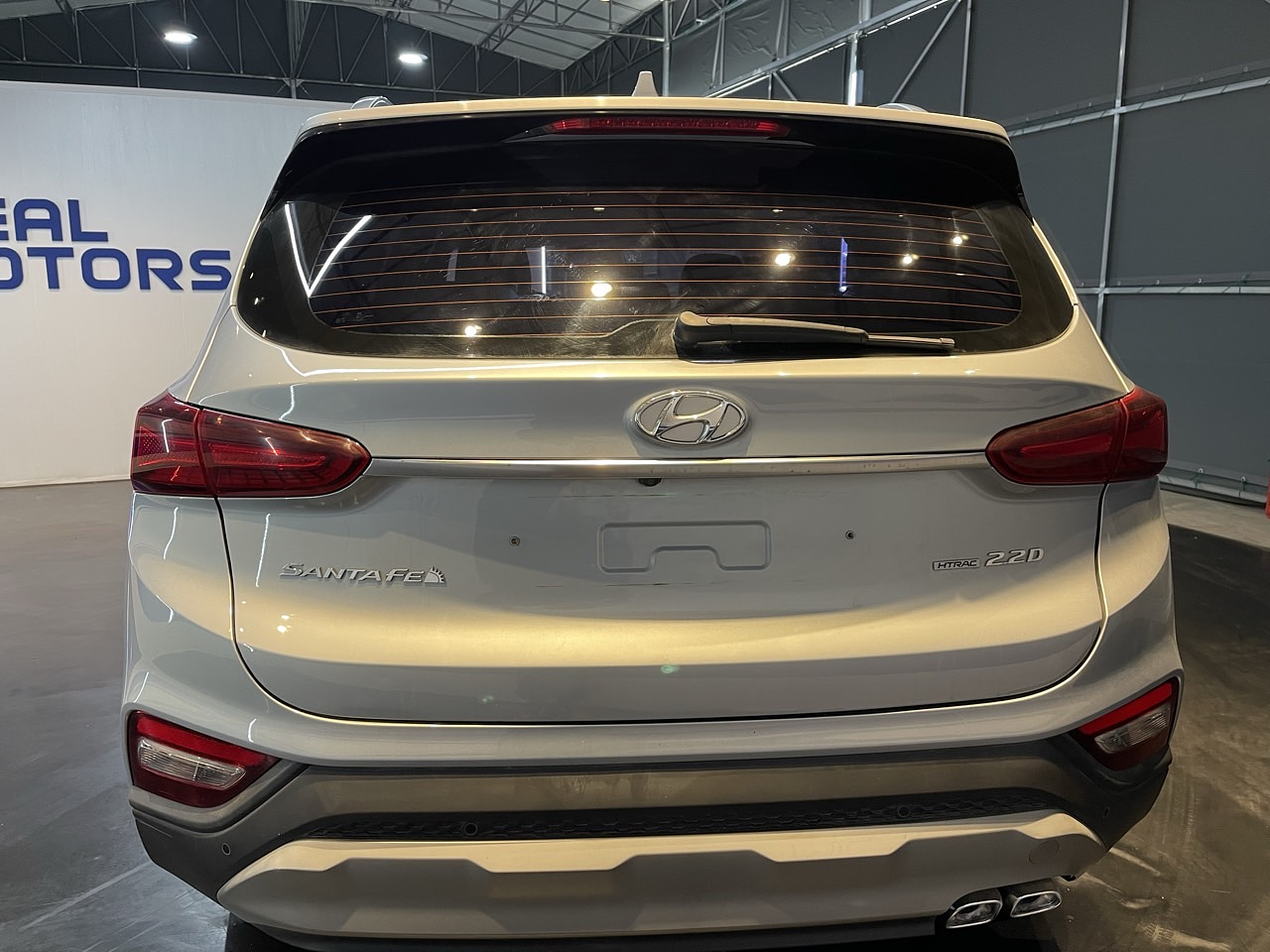 HYUNDAI SANTAFE 2019 / CAMARA R / AUTOMATICO / DIESEL / 4WD / 7PASAJEROS 5