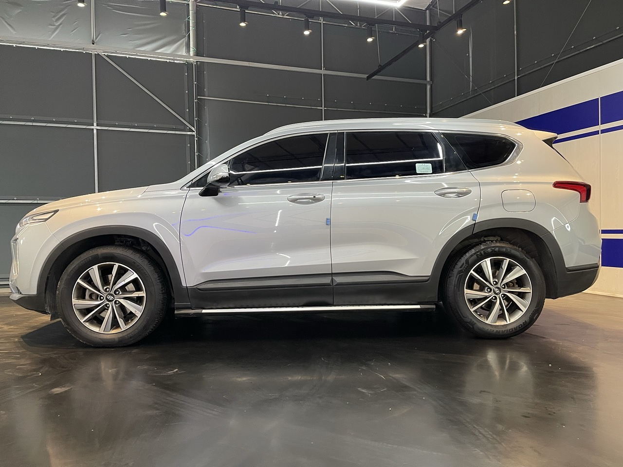 HYUNDAI SANTAFE 2019 / CAMARA R / AUTOMATICO / DIESEL / 4WD / 7PASAJEROS 8