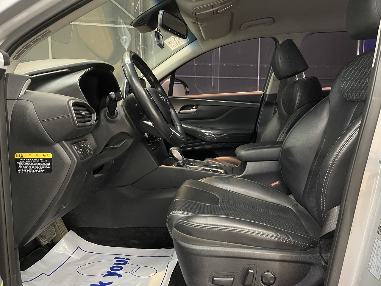 HYUNDAI SANTAFE 2019 / CAMARA R / AUTOMATICO / DIESEL / 4WD / 7PASAJEROS 16