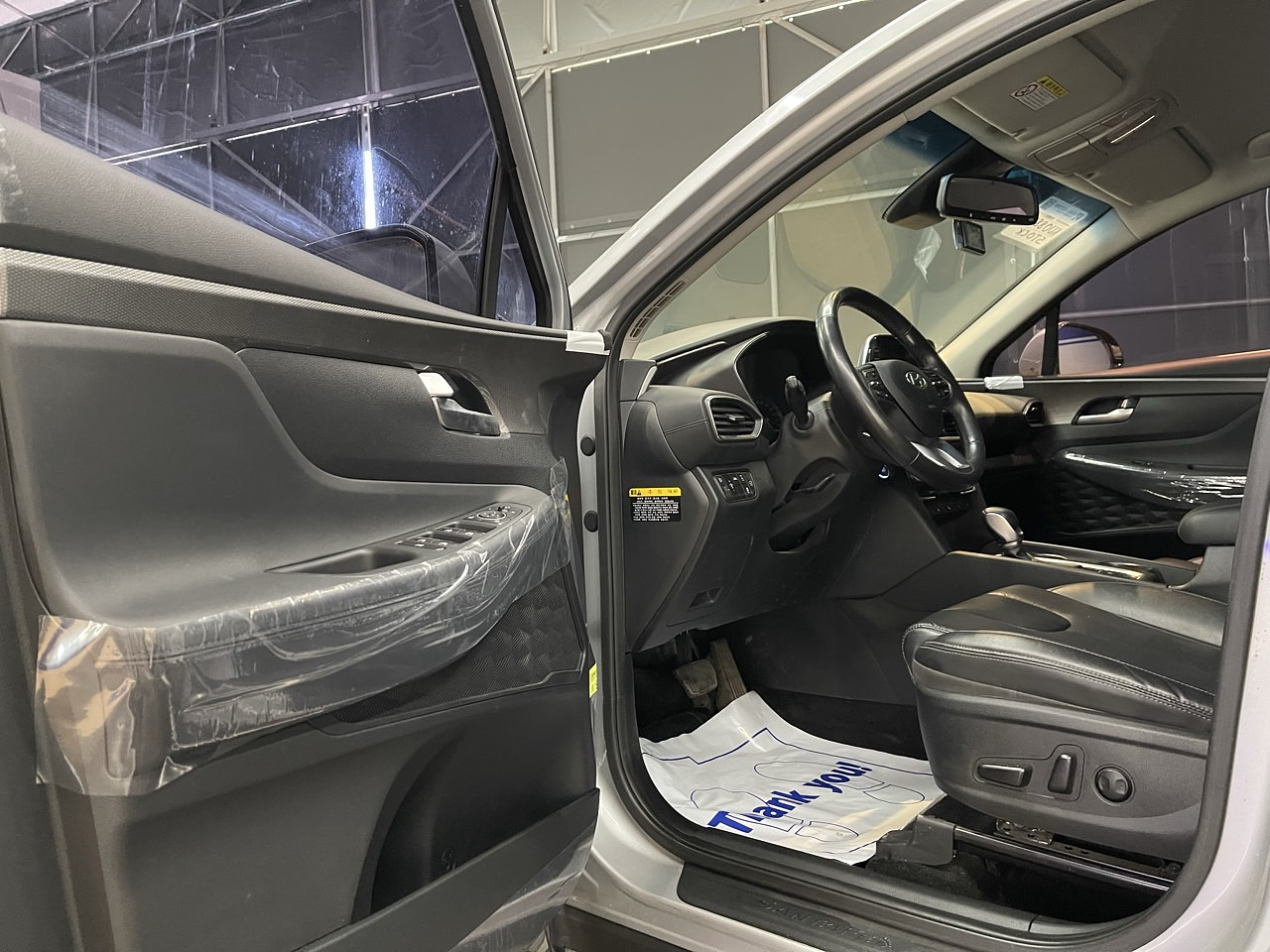 HYUNDAI SANTAFE 2019 / CAMARA R / AUTOMATICO / DIESEL / 4WD / 7PASAJEROS 15