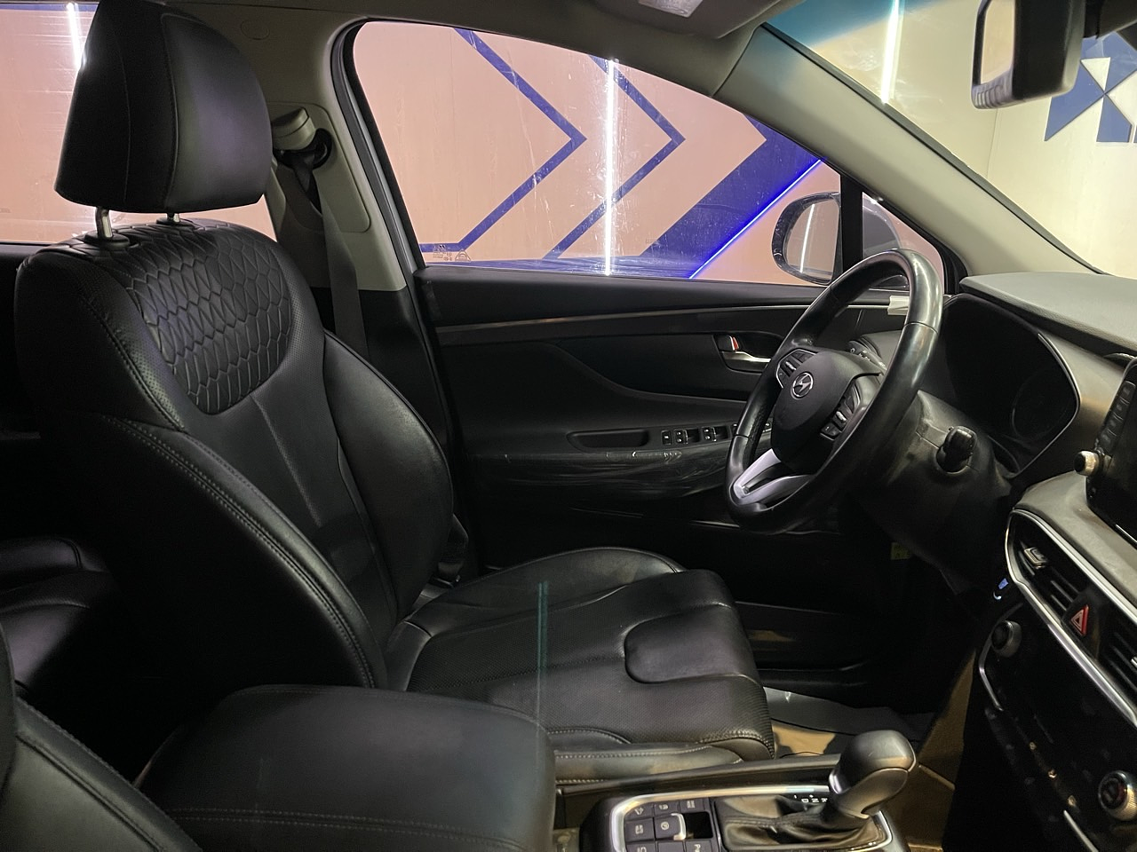 HYUNDAI SANTAFE 2019 / CAMARA R / AUTOMATICO / DIESEL / 4WD / 7PASAJEROS 17