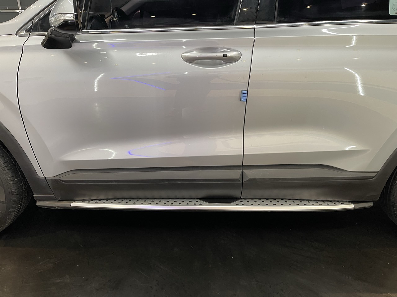 HYUNDAI SANTAFE 2019 / CAMARA R / AUTOMATICO / DIESEL / 4WD / 7PASAJEROS 13