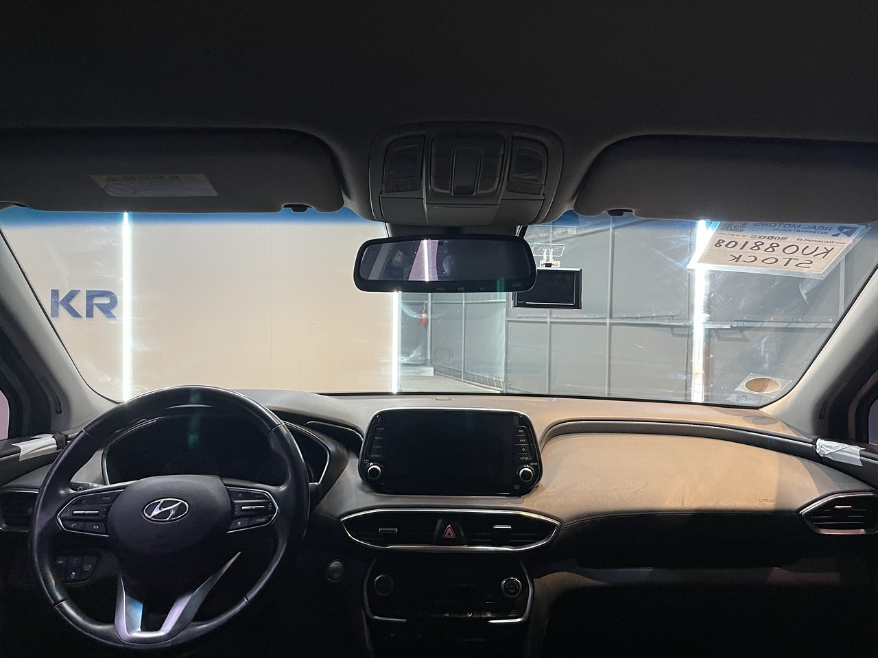 HYUNDAI SANTAFE 2019 / CAMARA R / AUTOMATICO / DIESEL / 4WD / 7PASAJEROS 18