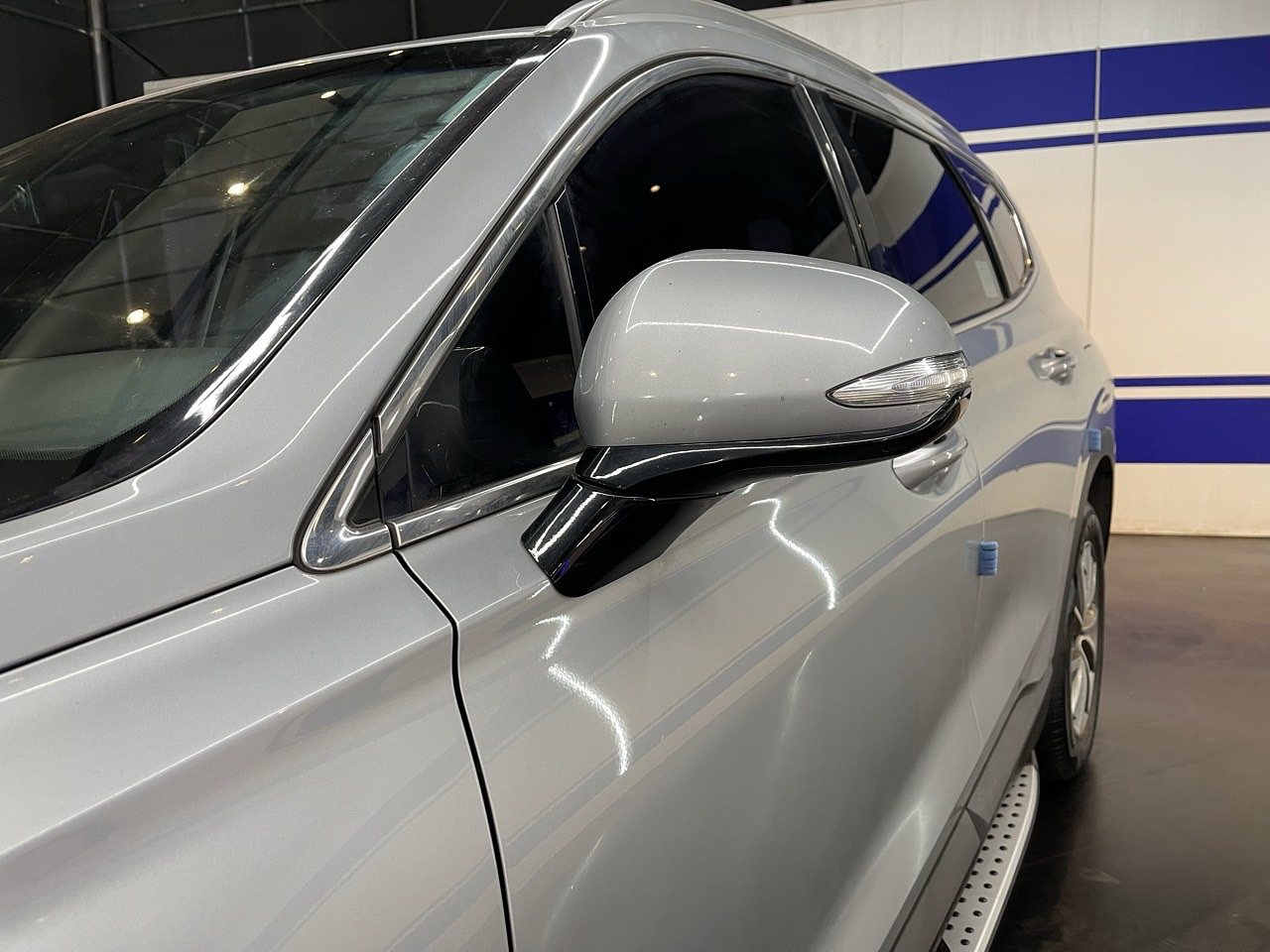 HYUNDAI SANTAFE 2019 / CAMARA R / AUTOMATICO / DIESEL / 4WD / 7PASAJEROS 11