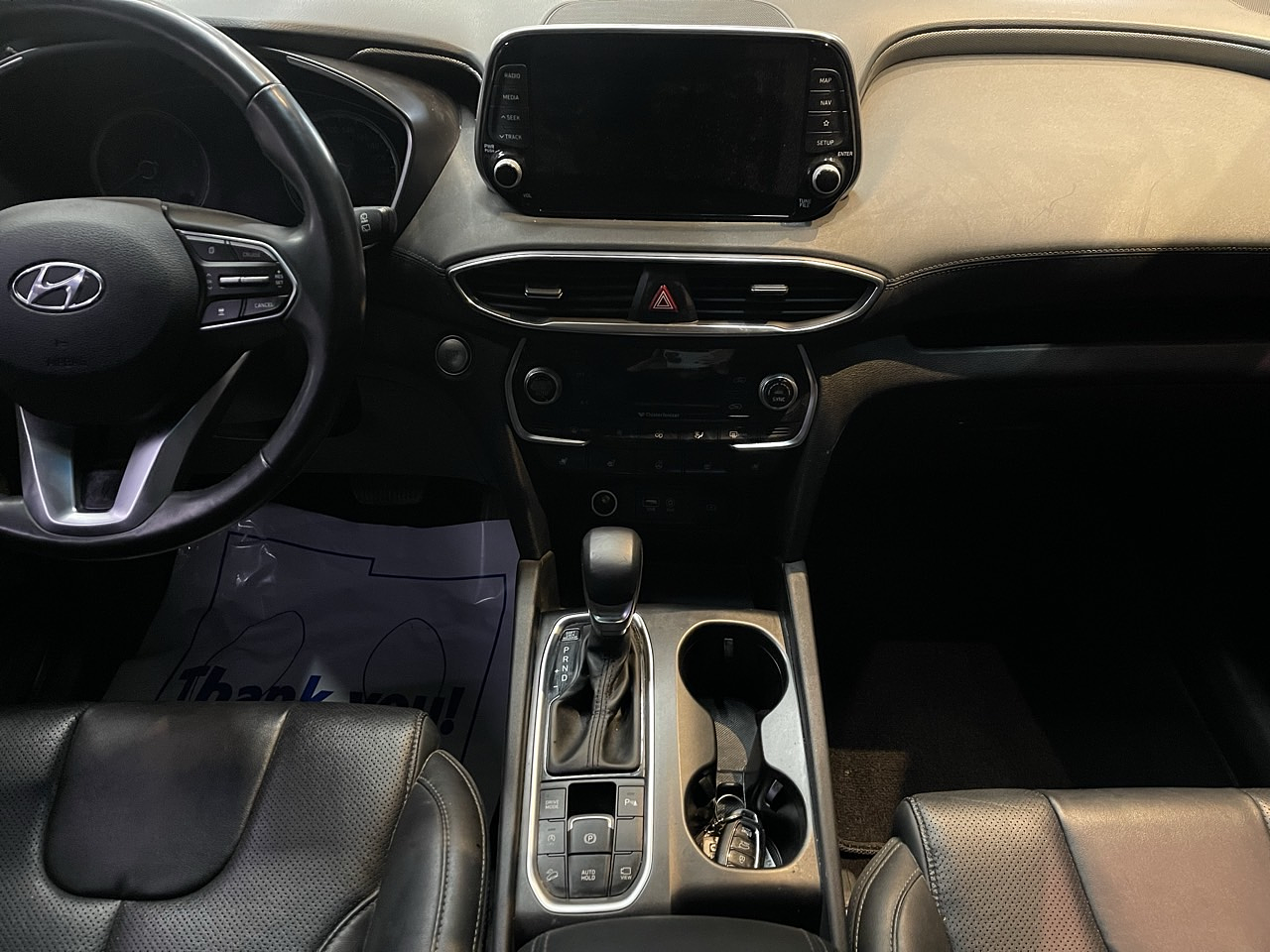 HYUNDAI SANTAFE 2019 / CAMARA R / AUTOMATICO / DIESEL / 4WD / 7PASAJEROS 23