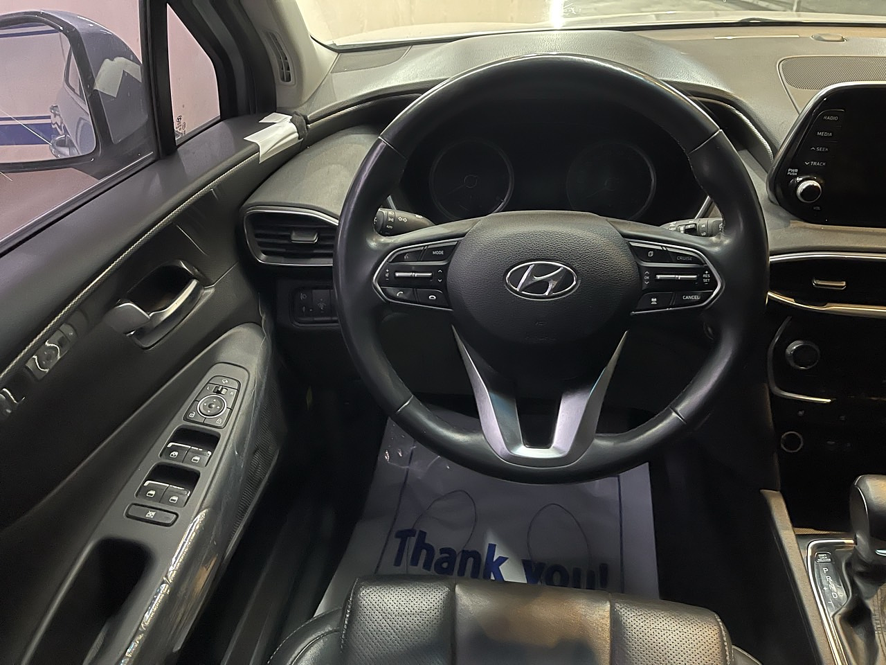 HYUNDAI SANTAFE 2019 / CAMARA R / AUTOMATICO / DIESEL / 4WD / 7PASAJEROS 21