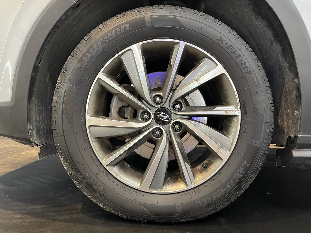 HYUNDAI SANTAFE 2019 / CAMARA R / AUTOMATICO / DIESEL / 4WD / 7PASAJEROS 40