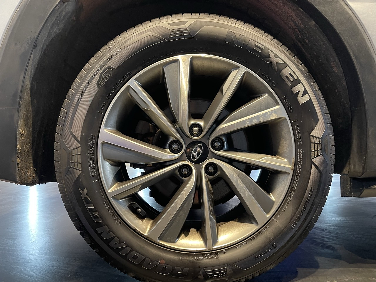 HYUNDAI SANTAFE 2019 / CAMARA R / AUTOMATICO / DIESEL / 4WD / 7PASAJEROS 41