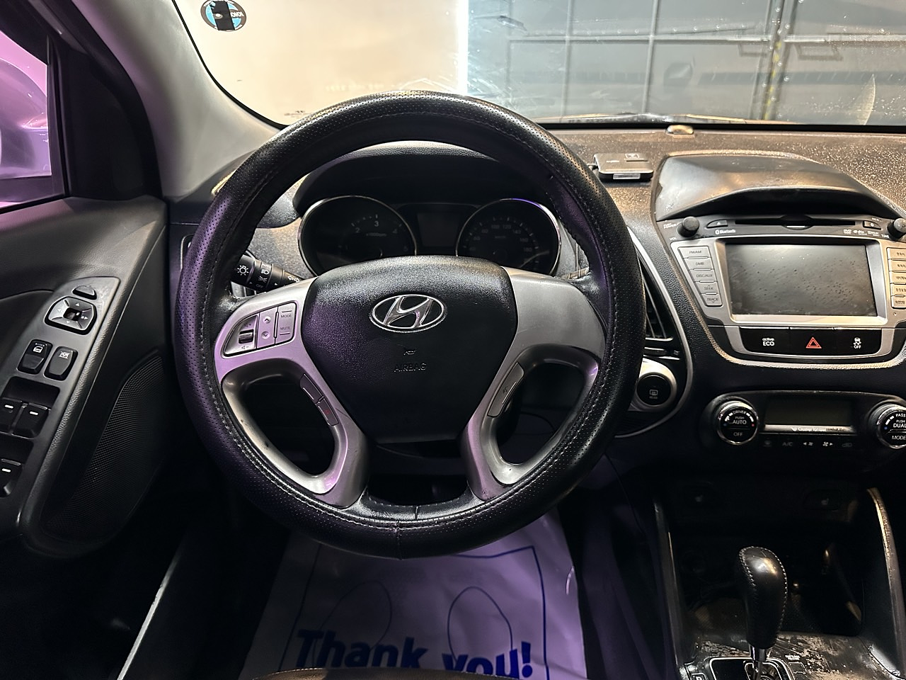  HYUNDAI TUCSON 2011 / AUTOMÁTICA  / DIESEL  / 2WD 19