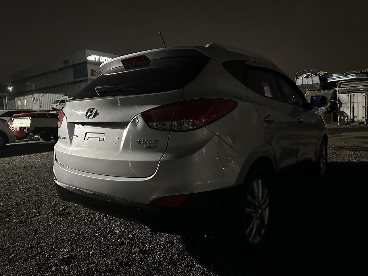  HYUNDAI TUCSON 2011 / AUTOMÁTICA  / DIESEL  / 2WD 14