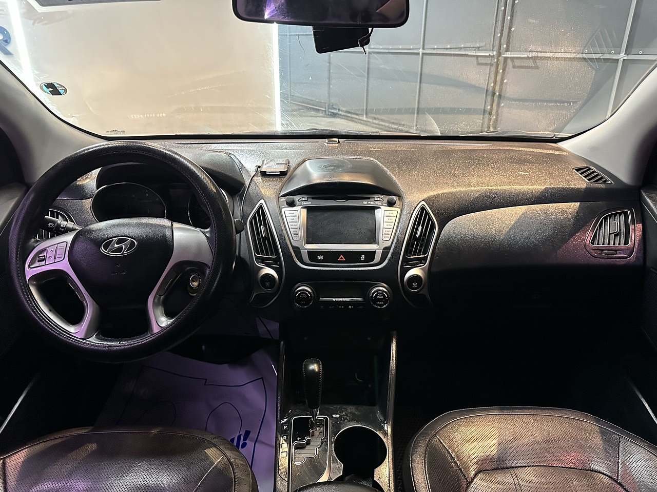 HYUNDAI TUCSON 2011 / AUTOMÁTICA  / DIESEL  / 2WD 21