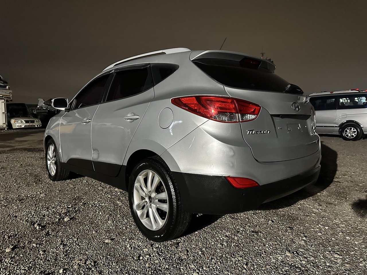  HYUNDAI TUCSON 2011 / AUTOMÁTICA  / DIESEL  / 2WD 15