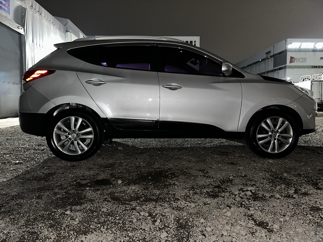  HYUNDAI TUCSON 2011 / AUTOMÁTICA  / DIESEL  / 2WD 13