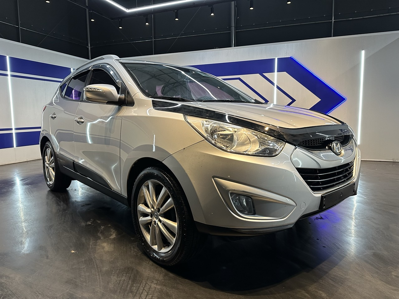  HYUNDAI TUCSON 2011 / AUTOMÁTICA  / DIESEL  / 2WD 1