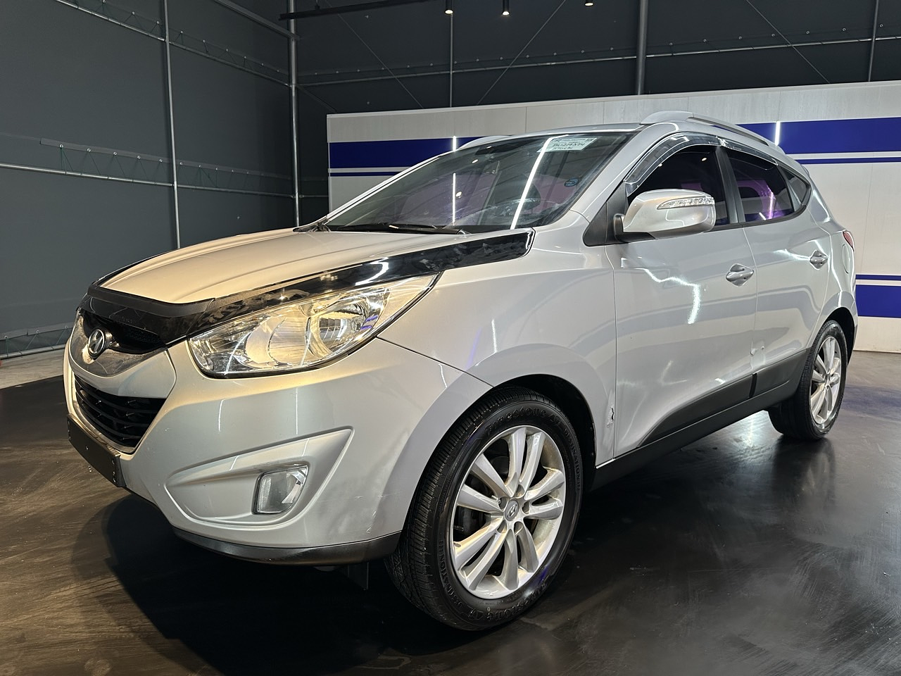  HYUNDAI TUCSON 2011 / AUTOMÁTICA  / DIESEL  / 2WD 2