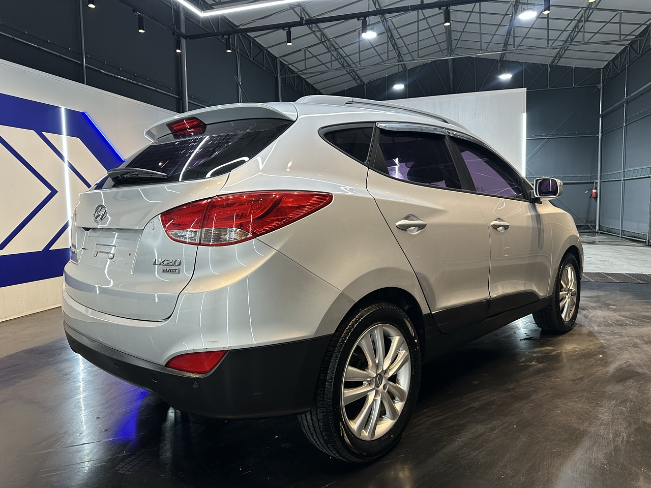  HYUNDAI TUCSON 2011 / AUTOMÁTICA  / DIESEL  / 2WD 8