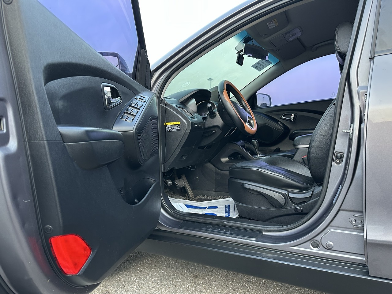  HYUNDAI TUCSON 2012 / AUTOMÁTICA  / DIESEL 2.0  / 2WD  10