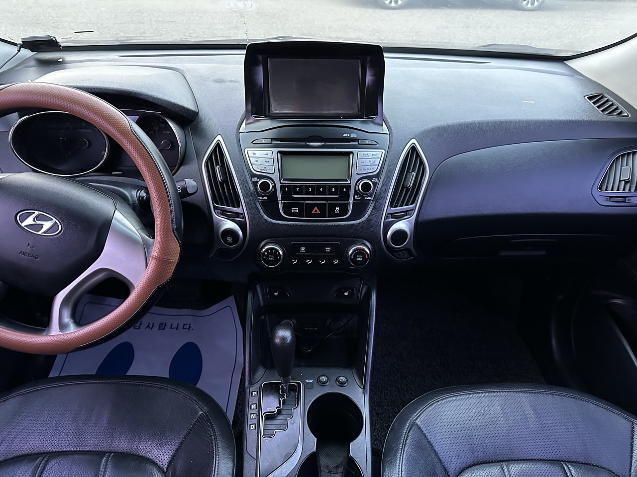  HYUNDAI TUCSON 2012 / AUTOMÁTICA  / DIESEL 2.0  / 2WD  16