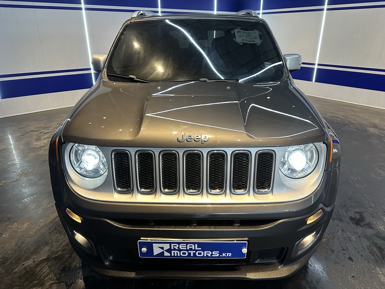 JEEP RENEGADE 2017 DIESEL 4WD / SUNROOF / CAMERA  2