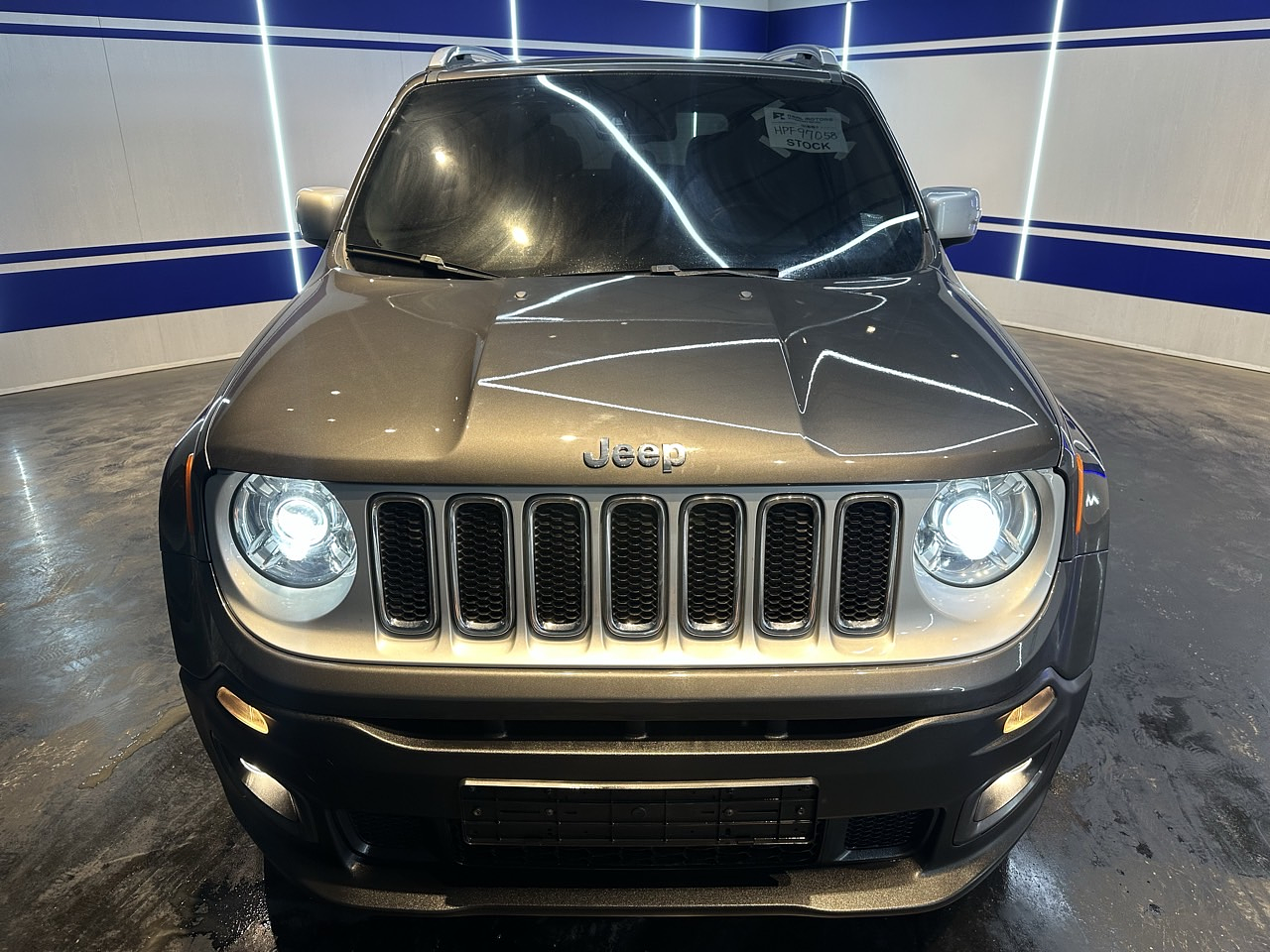 JEEP RENEGADE 2017 DIESEL 4WD / SUNROOF / CAMERA  3