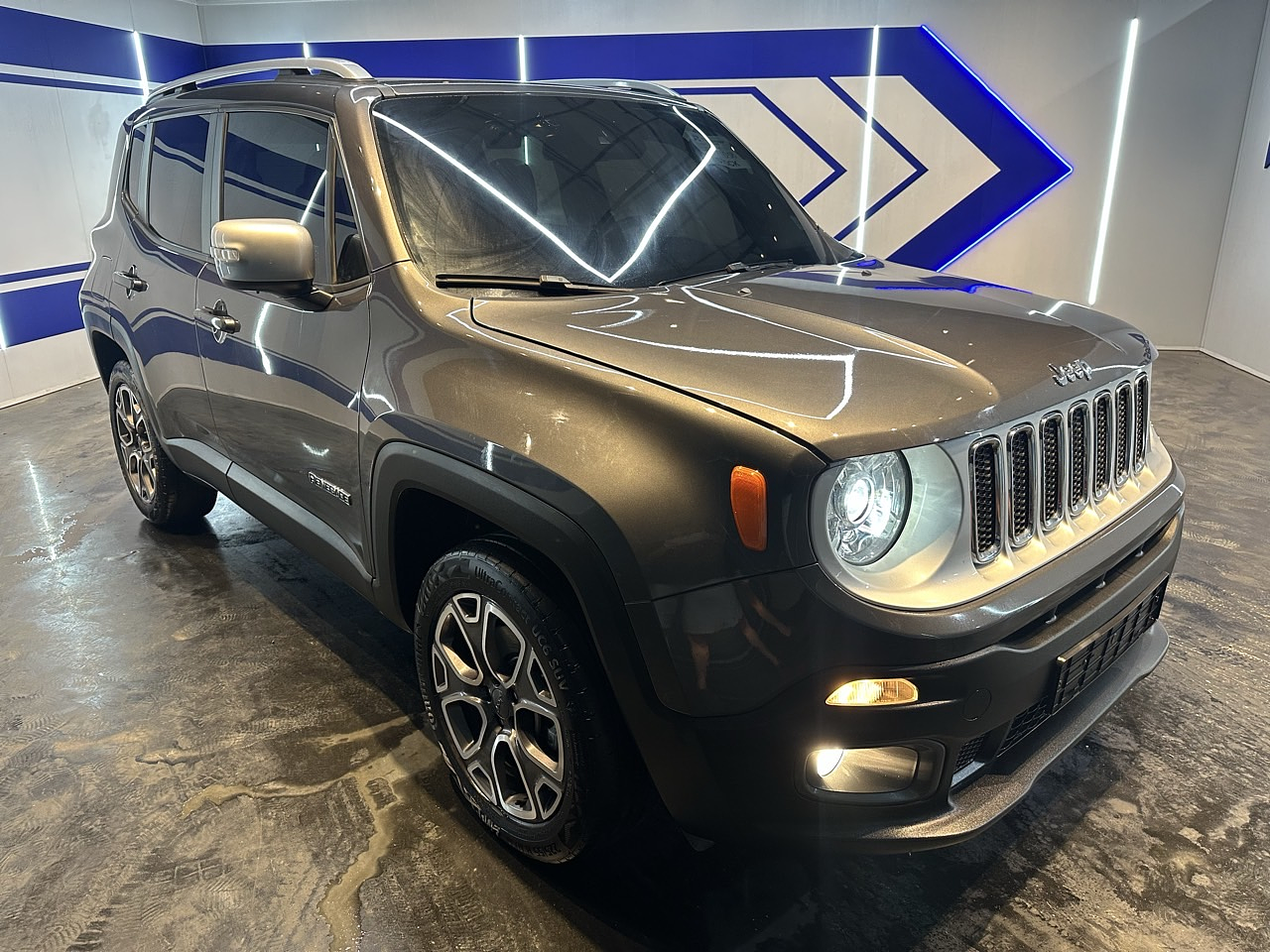 JEEP RENEGADE 2017 DIESEL 4WD / SUNROOF / CAMERA  1