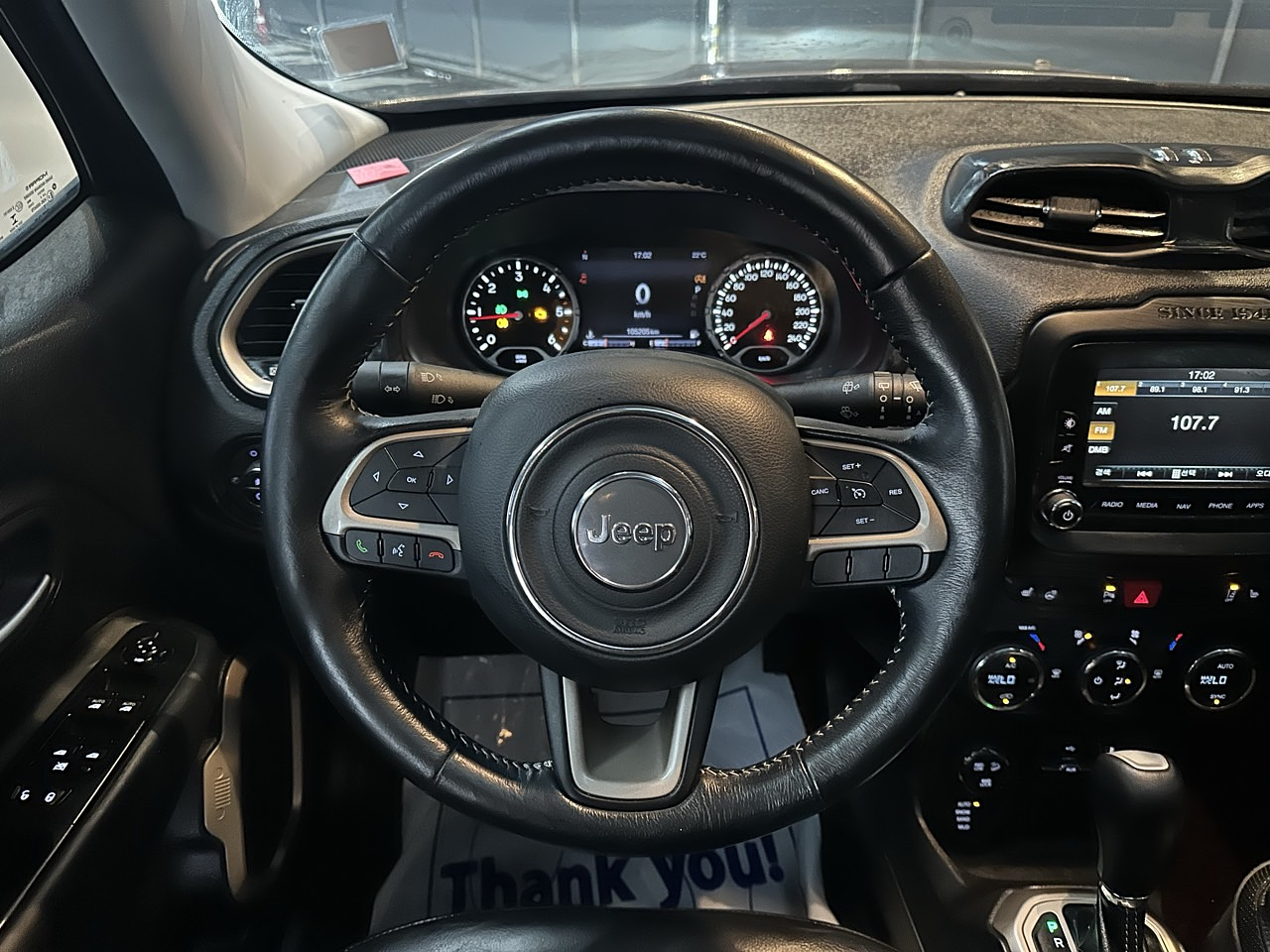 JEEP RENEGADE 2017 DIESEL 4WD / SUNROOF / CAMERA  25