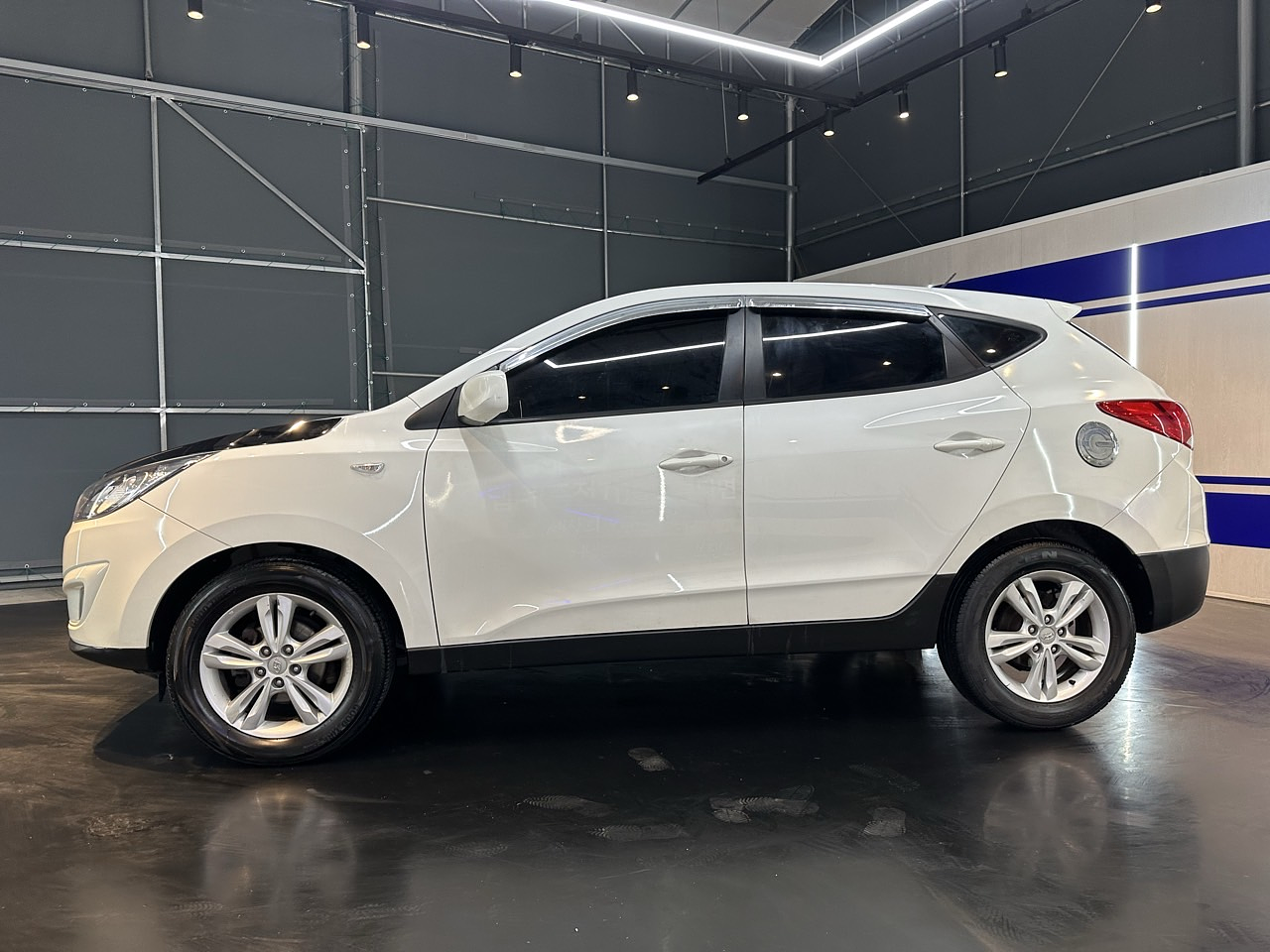  HYUNDAI TUCSON 2011 / AUTOMÁTICA  / DIESEL  / 2WD 6