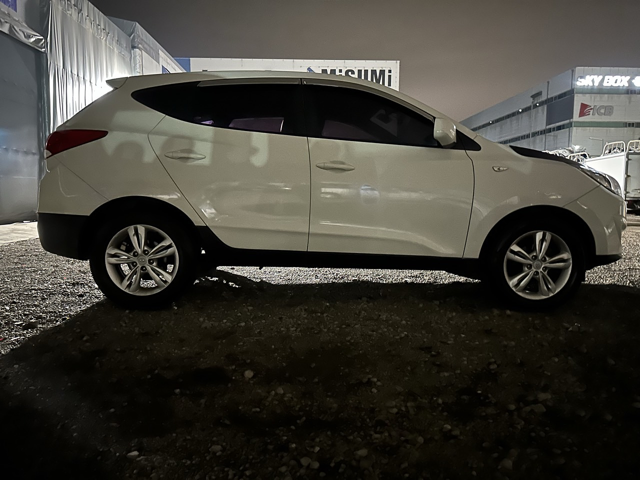  HYUNDAI TUCSON 2011 / AUTOMÁTICA  / DIESEL  / 2WD 13