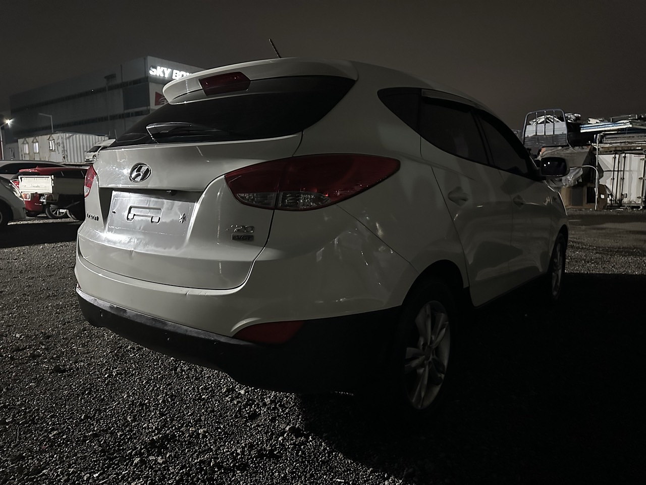  HYUNDAI TUCSON 2011 / AUTOMÁTICA  / DIESEL  / 2WD 15
