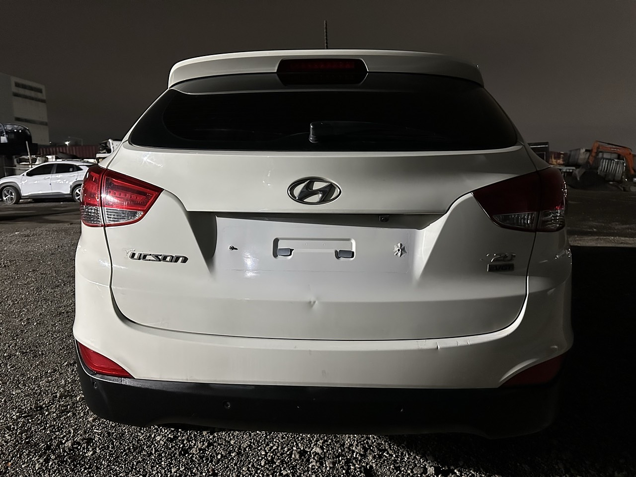  HYUNDAI TUCSON 2011 / AUTOMÁTICA  / DIESEL  / 2WD 17