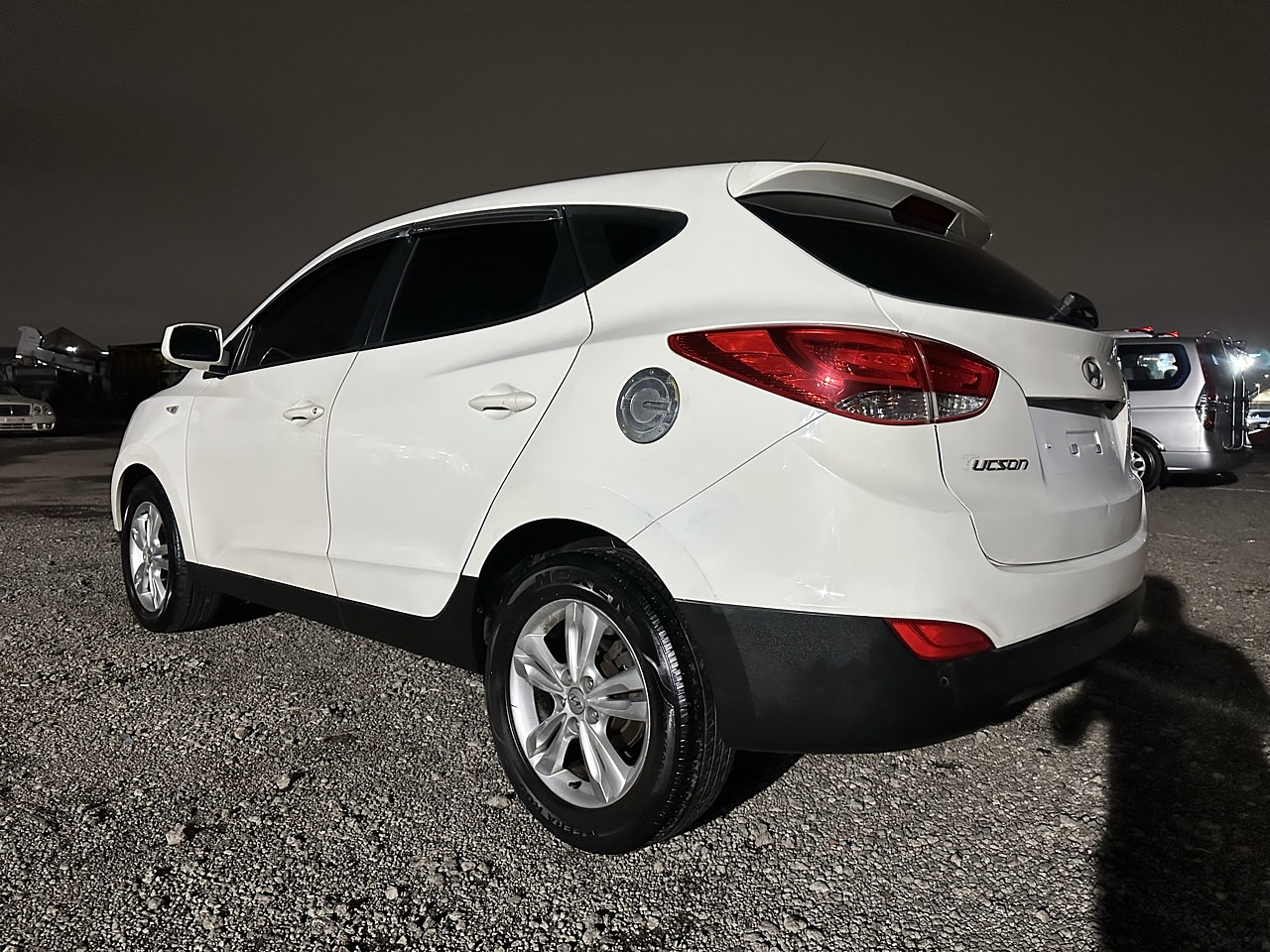  HYUNDAI TUCSON 2011 / AUTOMÁTICA  / DIESEL  / 2WD 16