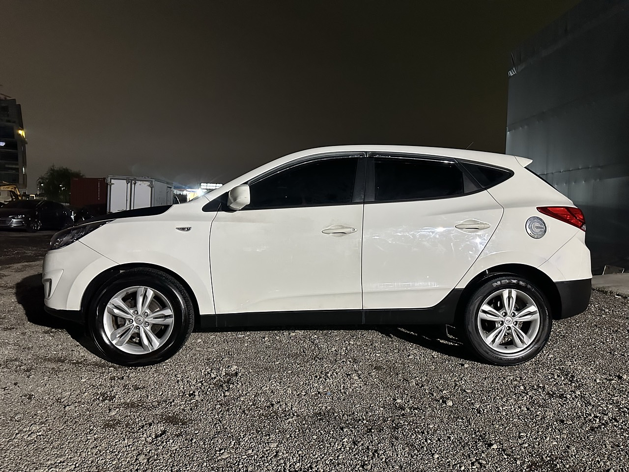  HYUNDAI TUCSON 2011 / AUTOMÁTICA  / DIESEL  / 2WD 14