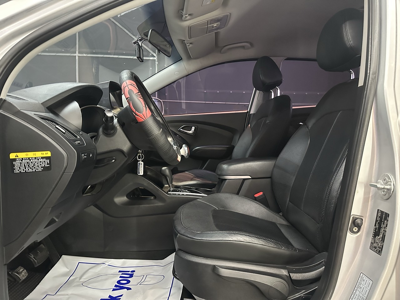  HYUNDAI TUCSON 2012 / AUTOMÁTICA  / DIESEL  / 2WD 14