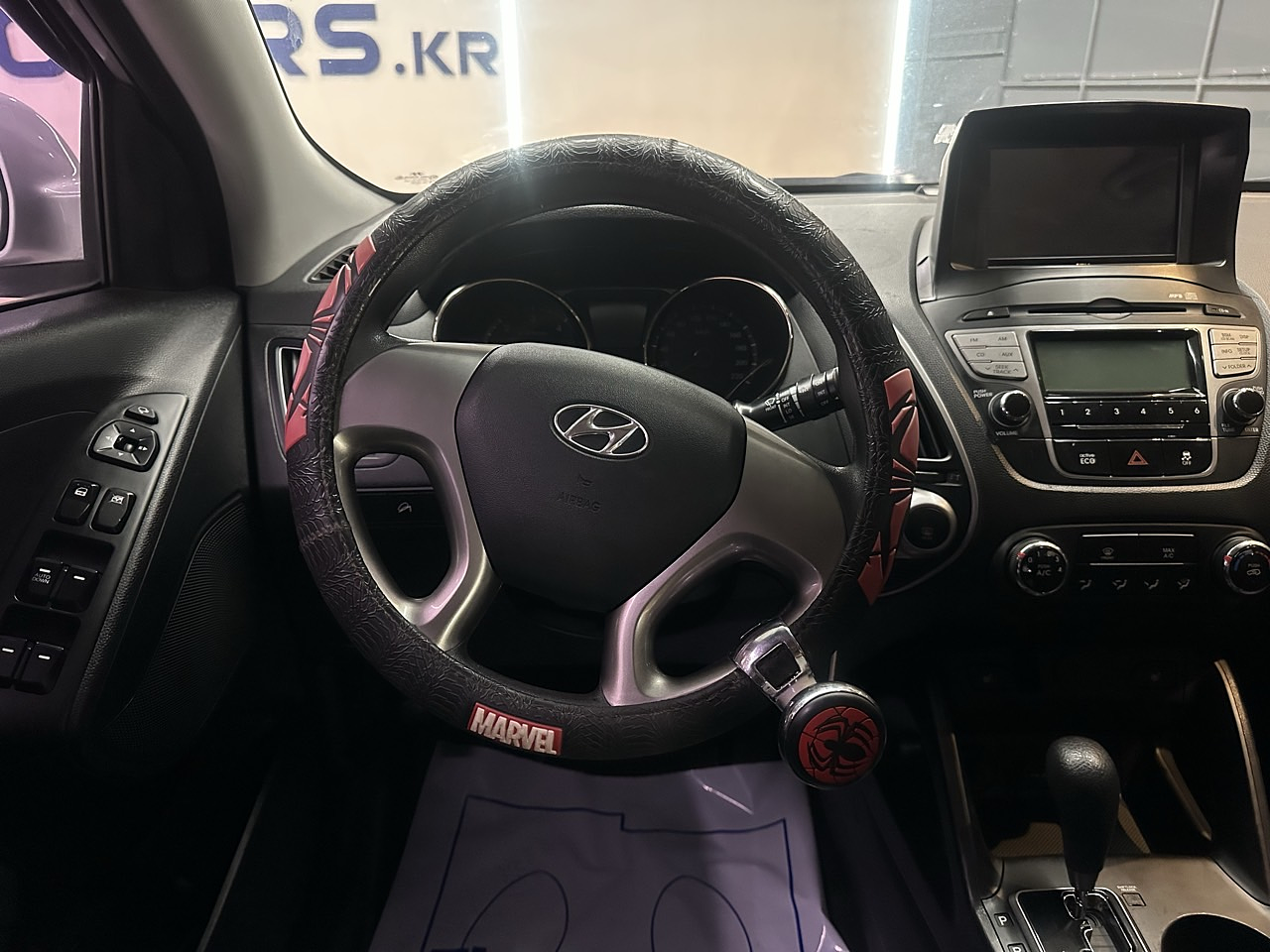  HYUNDAI TUCSON 2012 / AUTOMÁTICA  / DIESEL  / 2WD 18