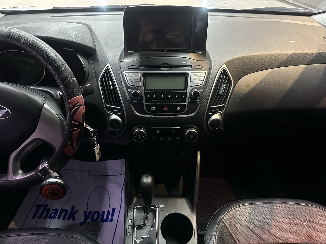  HYUNDAI TUCSON 2012 / AUTOMÁTICA  / DIESEL  / 2WD 20