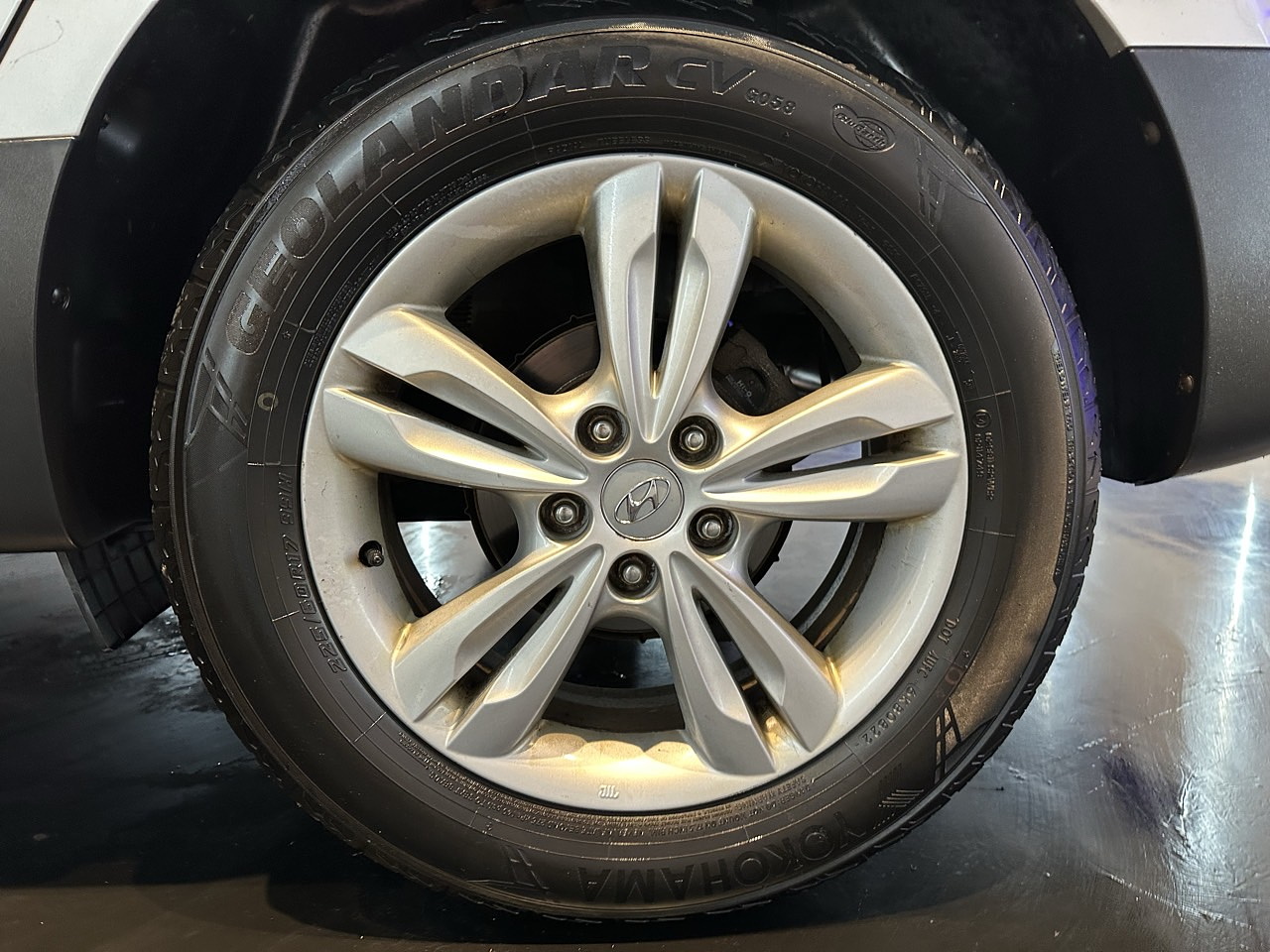  HYUNDAI TUCSON 2012 / AUTOMÁTICA  / DIESEL  / 2WD 36