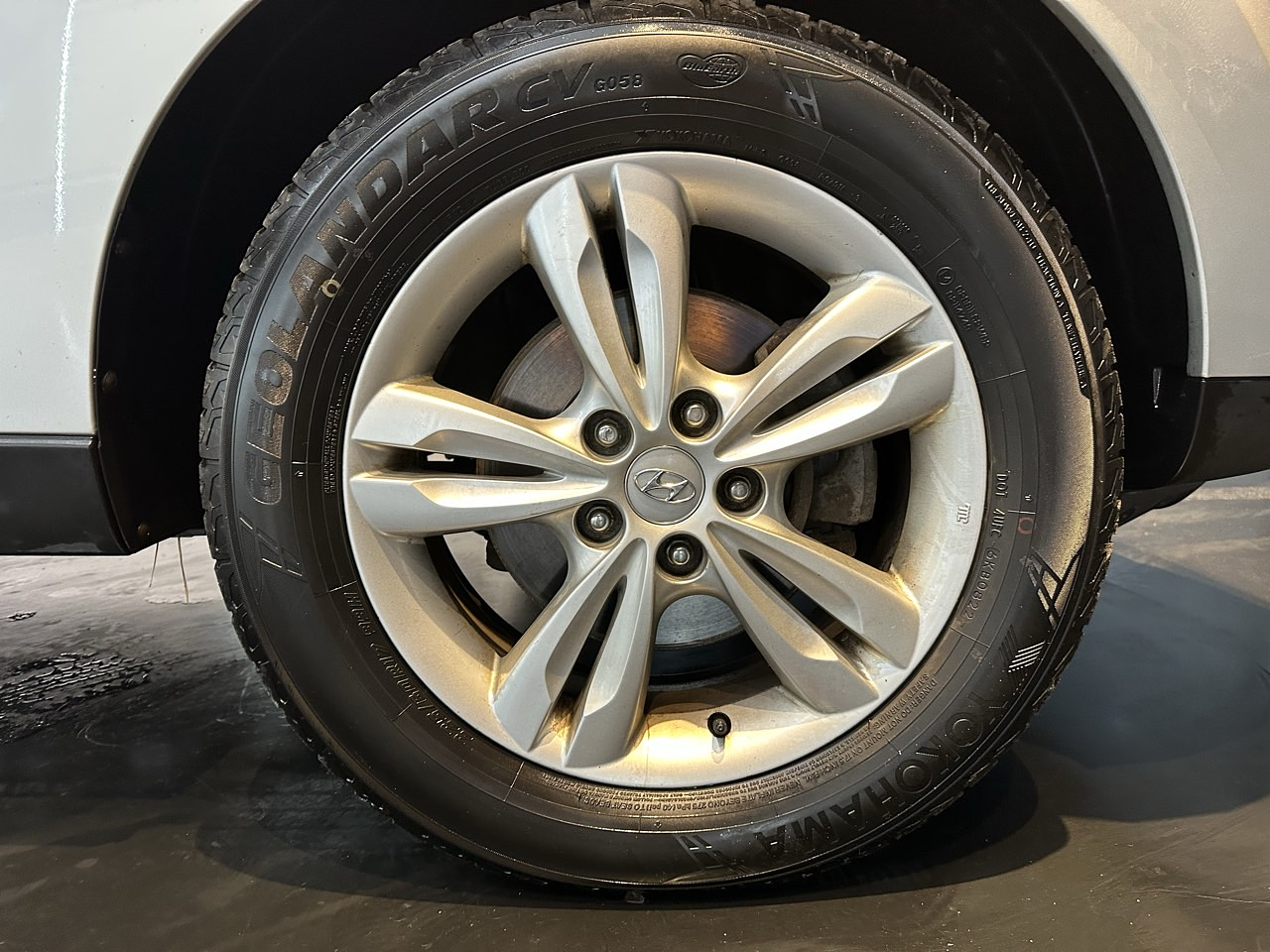  HYUNDAI TUCSON 2012 / AUTOMÁTICA  / DIESEL  / 2WD 37