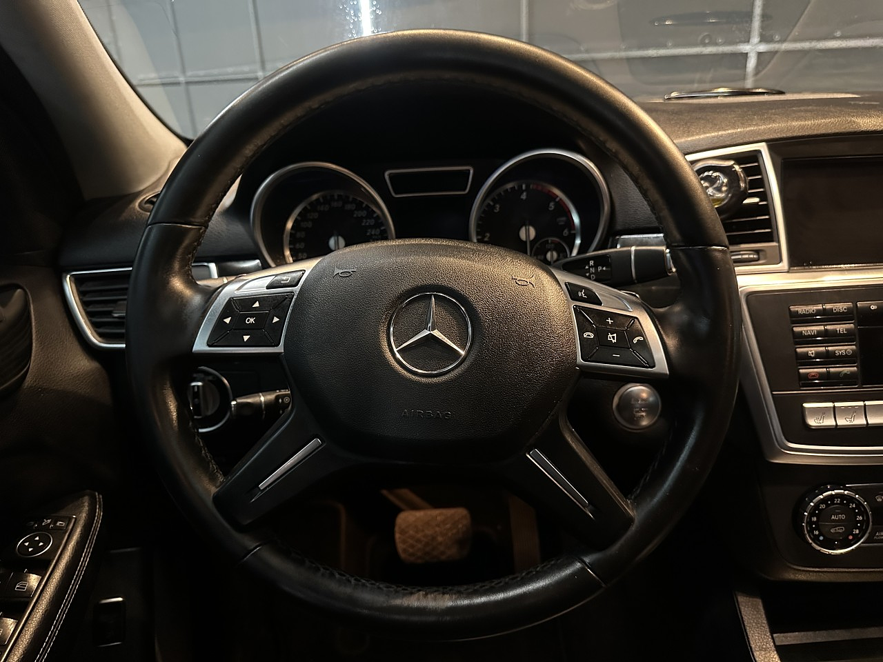 MERCEDES BENZ ML350 2014 / SUNROOF / CÁMARA R / 4WD / DIESEL 3.0  12