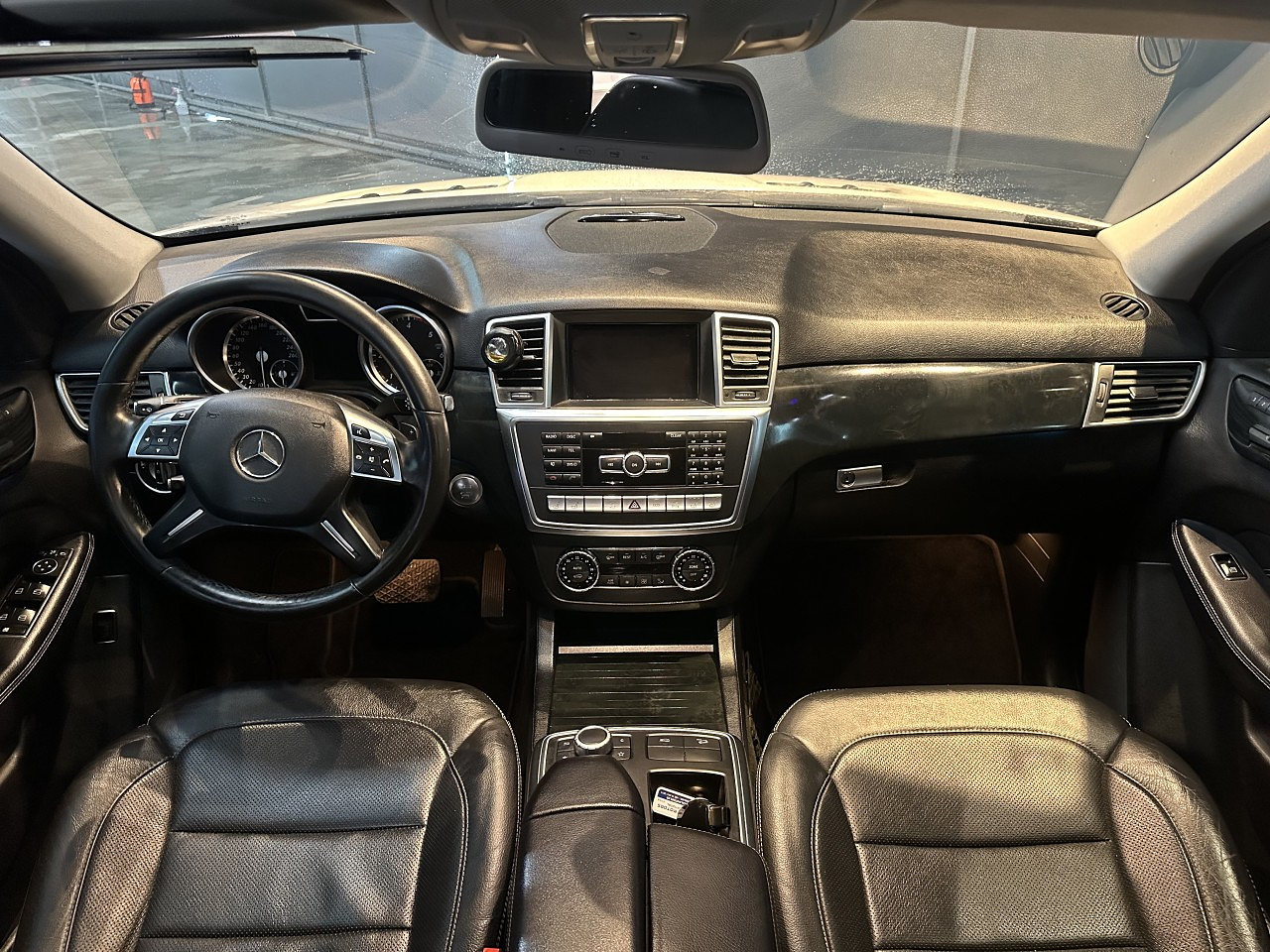 MERCEDES BENZ ML350 2014 / SUNROOF / CÁMARA R / 4WD / DIESEL 3.0  11